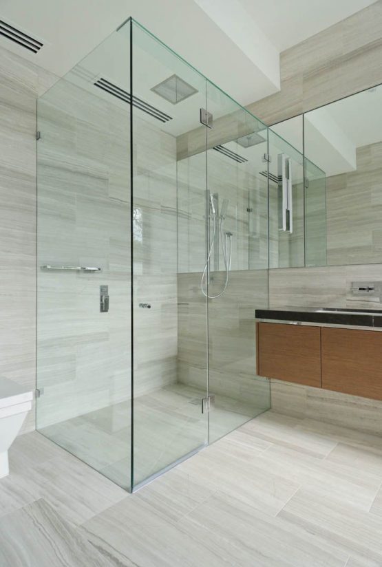 Shower Enclosures Pearland McCauley Glass Frameless Shower Doors