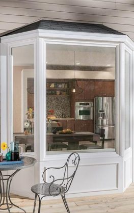 Bay Window Glass