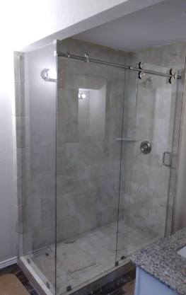 Victory AGI BARN DOOR Slider Shower (EDIT)