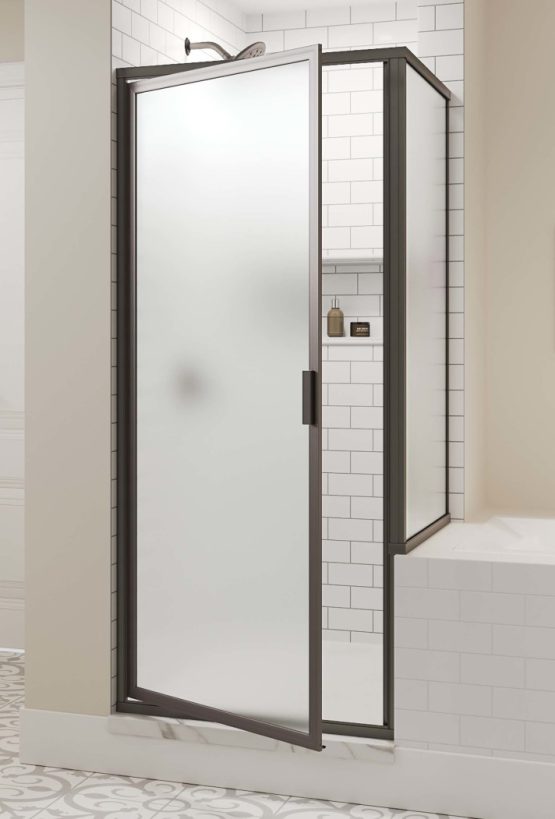 framed shower enclosure
